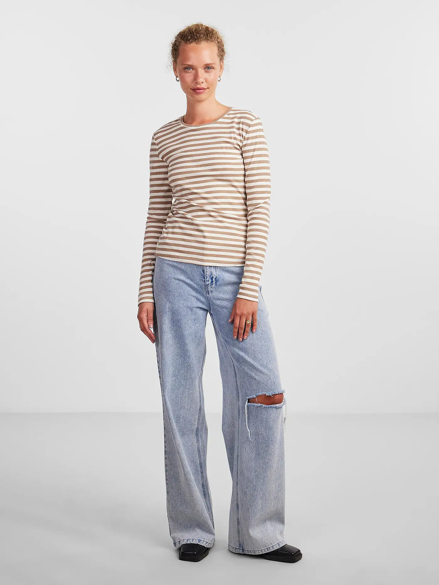 PIECES | Langarmshirt PCRUKA | 